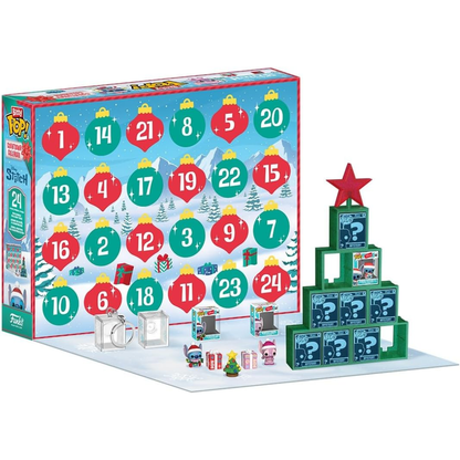 Calendario de Adviento Stitch