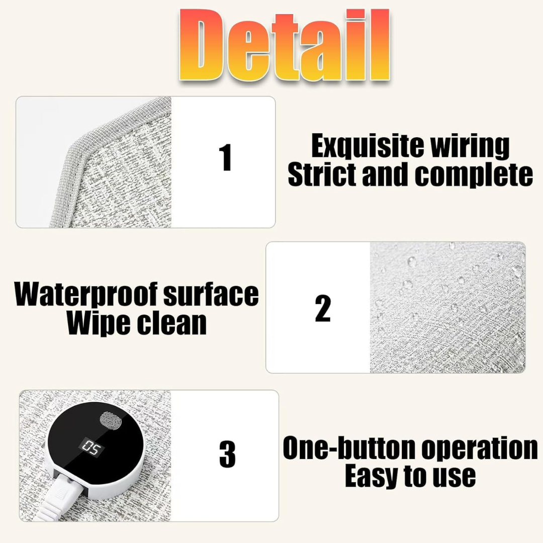 Foldable Leg&Foot Warmer