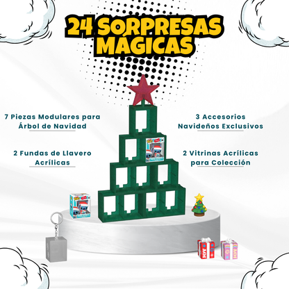 Calendario de Adviento Stitch